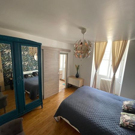 Appartement Moderne Centre Ville, 5 Personnes, 65 M2 Semur-en-Auxois Exteriör bild