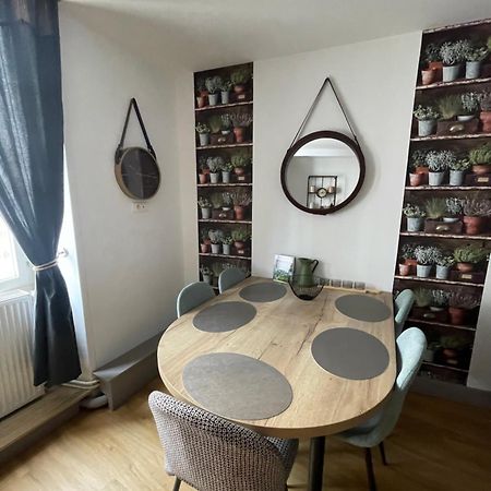 Appartement Moderne Centre Ville, 5 Personnes, 65 M2 Semur-en-Auxois Exteriör bild