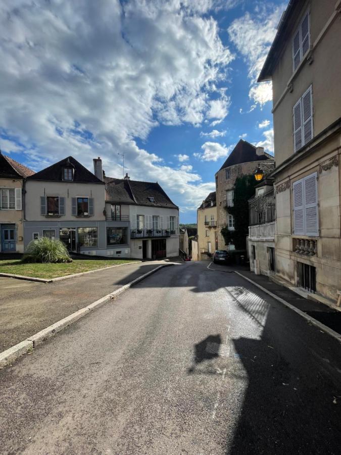 Appartement Moderne Centre Ville, 5 Personnes, 65 M2 Semur-en-Auxois Exteriör bild