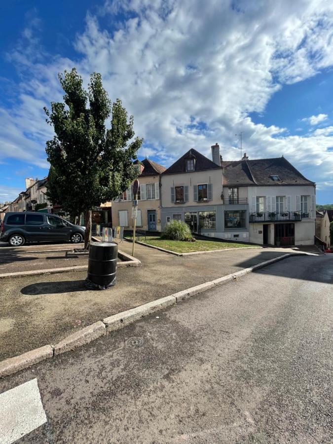 Appartement Moderne Centre Ville, 5 Personnes, 65 M2 Semur-en-Auxois Exteriör bild