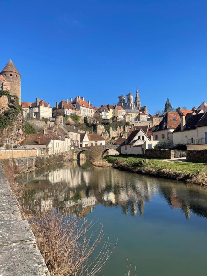 Appartement Moderne Centre Ville, 5 Personnes, 65 M2 Semur-en-Auxois Exteriör bild