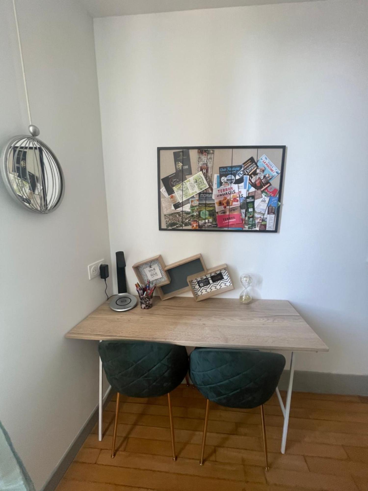 Appartement Moderne Centre Ville, 5 Personnes, 65 M2 Semur-en-Auxois Exteriör bild
