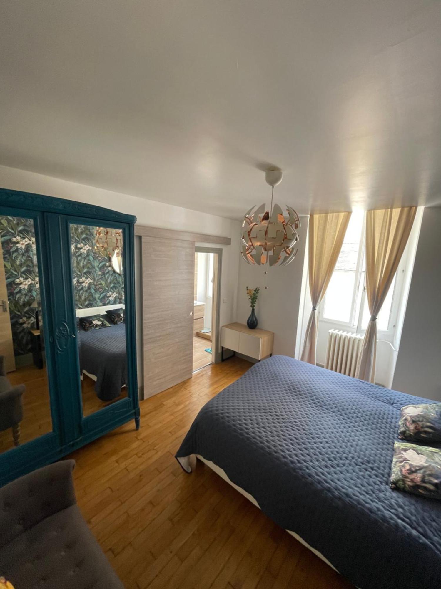 Appartement Moderne Centre Ville, 5 Personnes, 65 M2 Semur-en-Auxois Exteriör bild