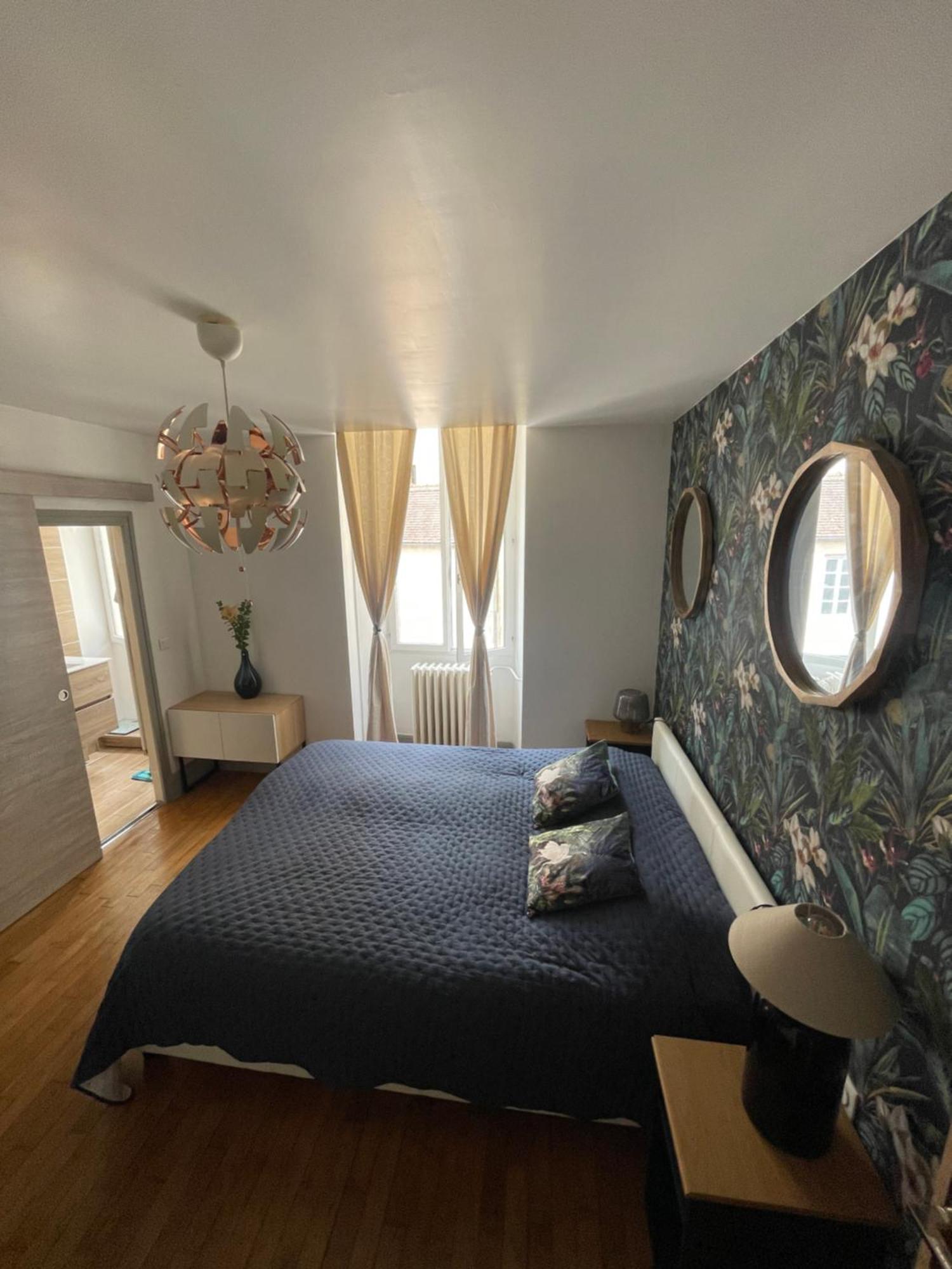 Appartement Moderne Centre Ville, 5 Personnes, 65 M2 Semur-en-Auxois Exteriör bild