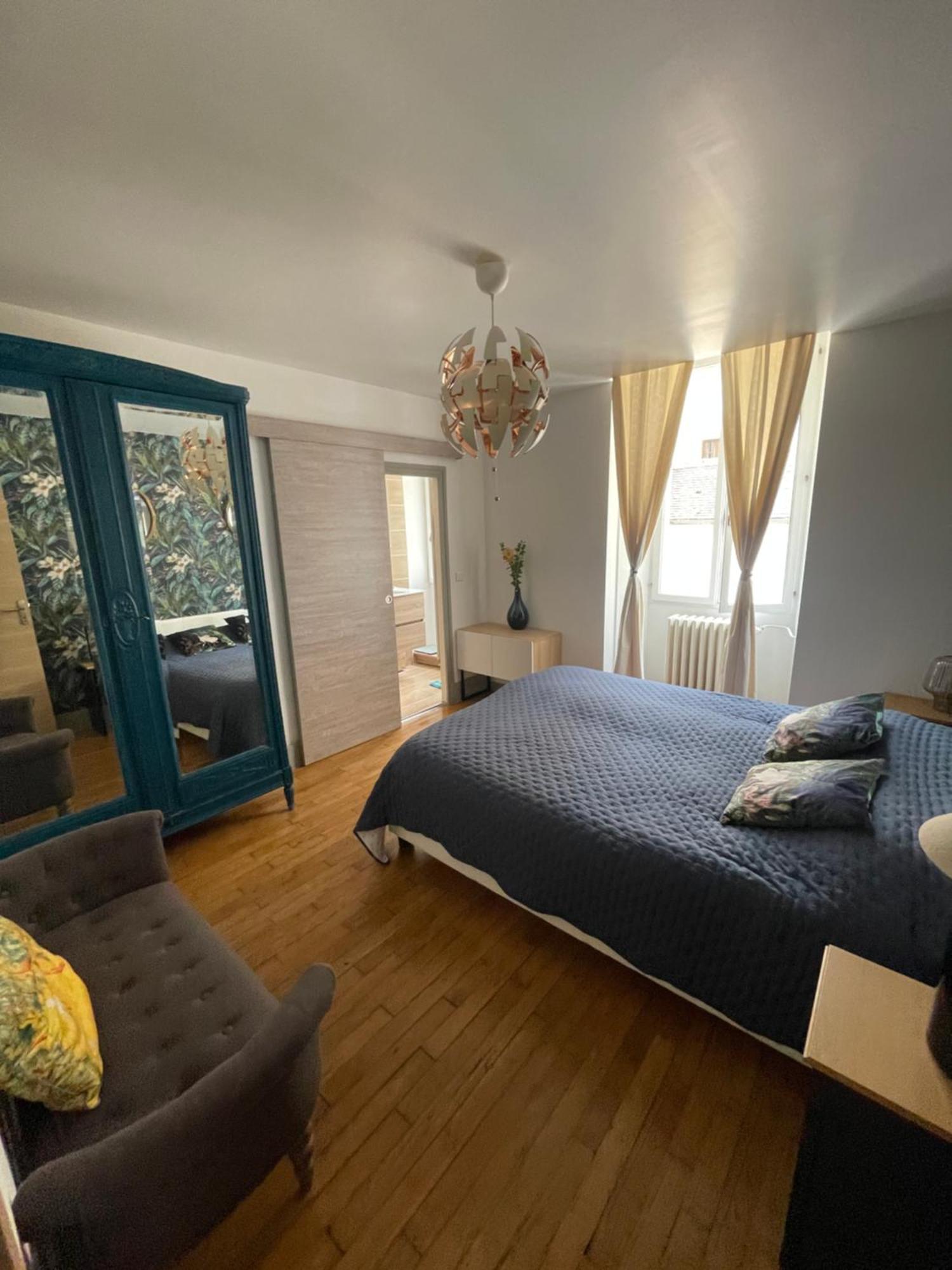 Appartement Moderne Centre Ville, 5 Personnes, 65 M2 Semur-en-Auxois Exteriör bild
