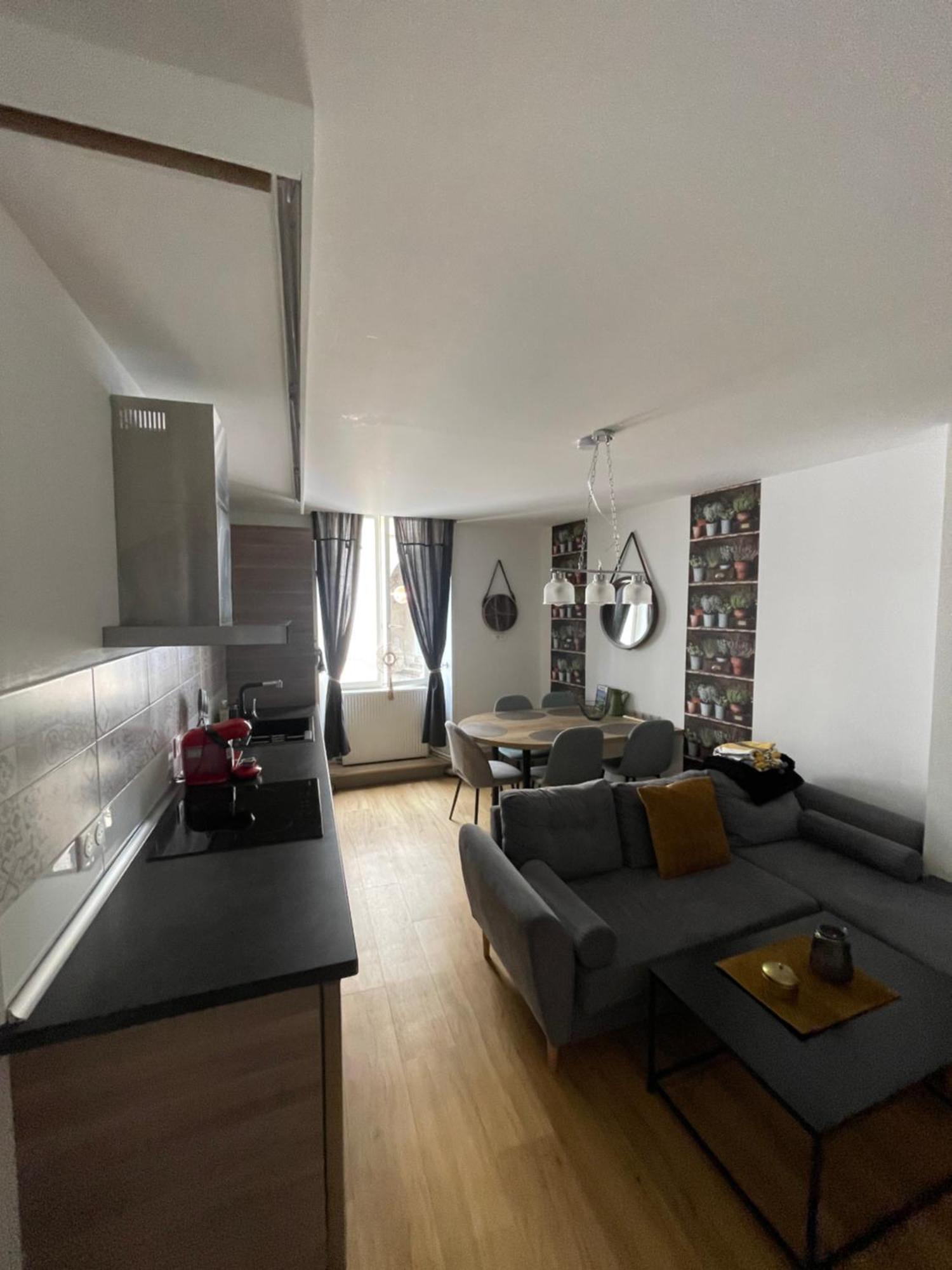 Appartement Moderne Centre Ville, 5 Personnes, 65 M2 Semur-en-Auxois Exteriör bild