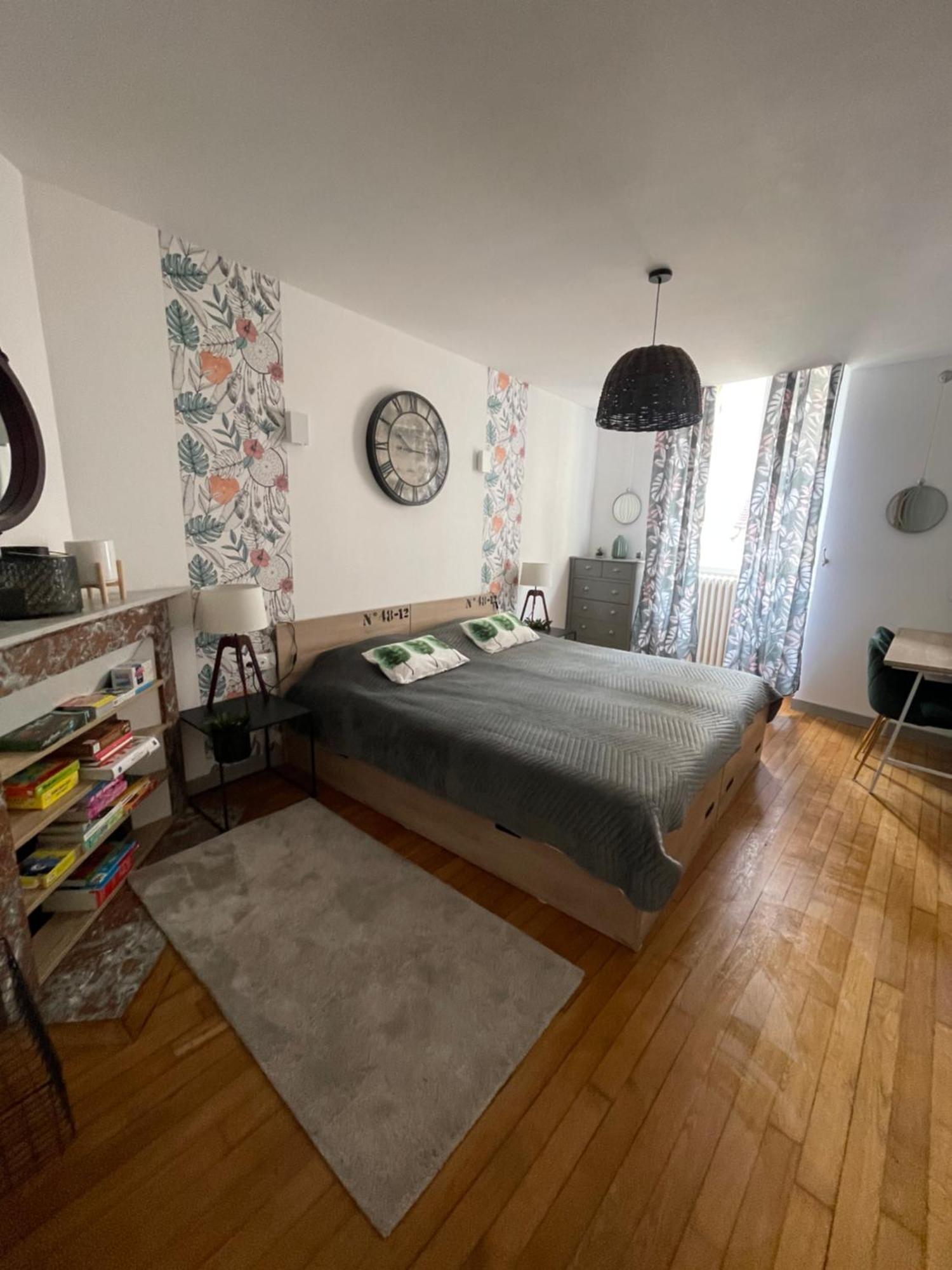 Appartement Moderne Centre Ville, 5 Personnes, 65 M2 Semur-en-Auxois Exteriör bild