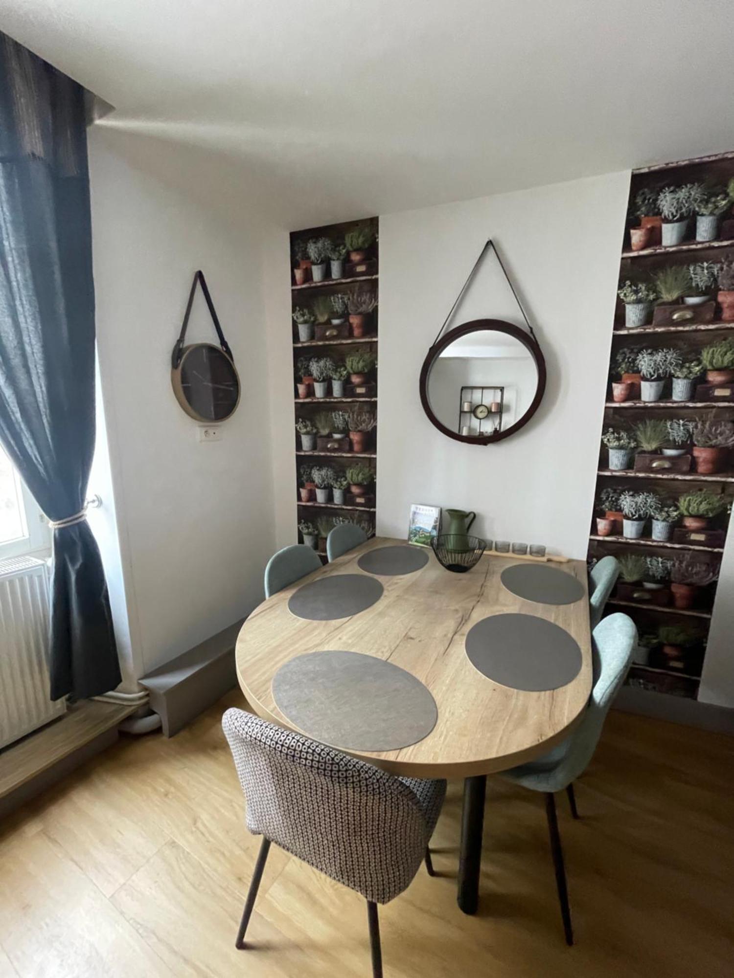 Appartement Moderne Centre Ville, 5 Personnes, 65 M2 Semur-en-Auxois Exteriör bild