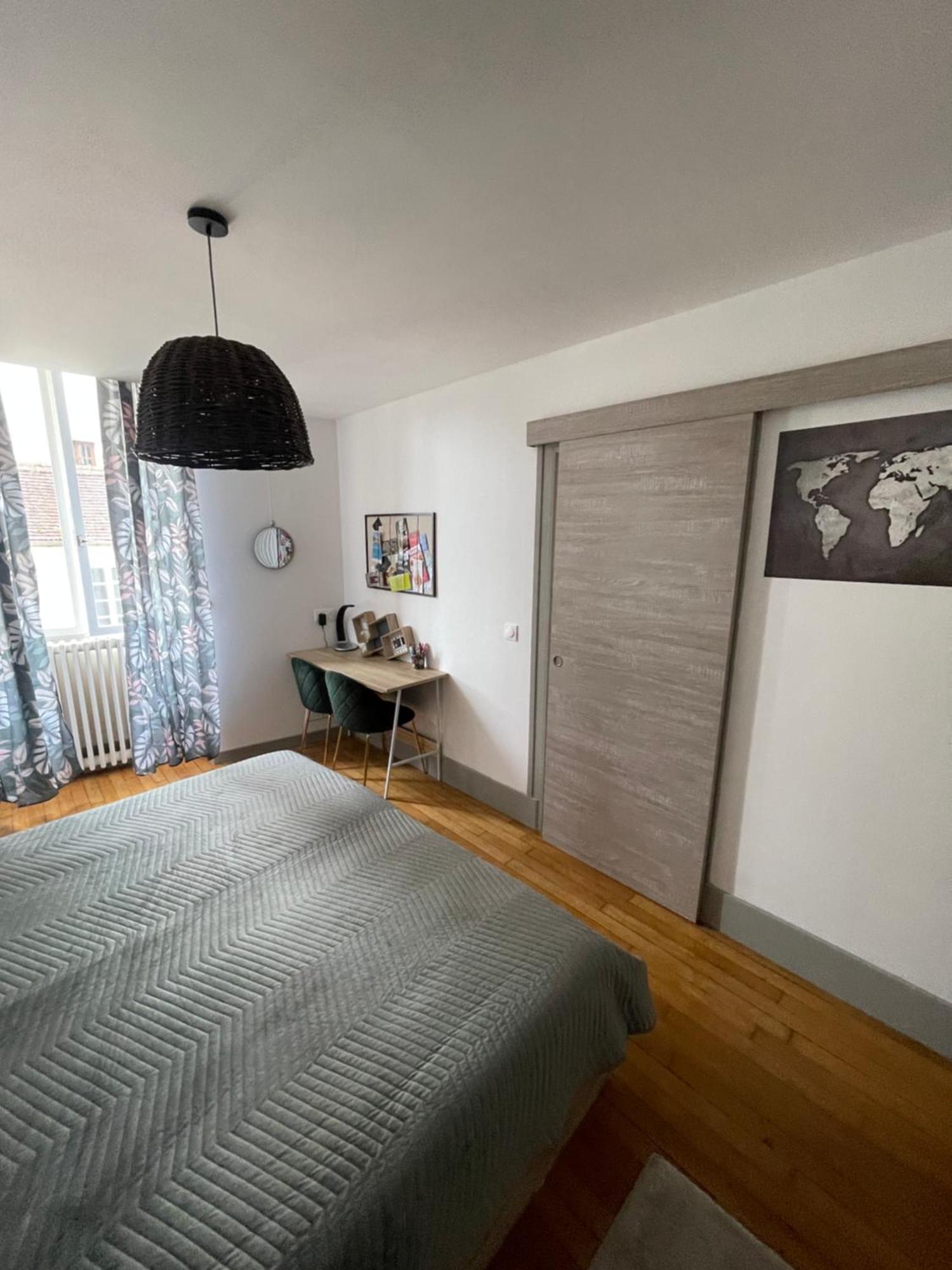 Appartement Moderne Centre Ville, 5 Personnes, 65 M2 Semur-en-Auxois Exteriör bild