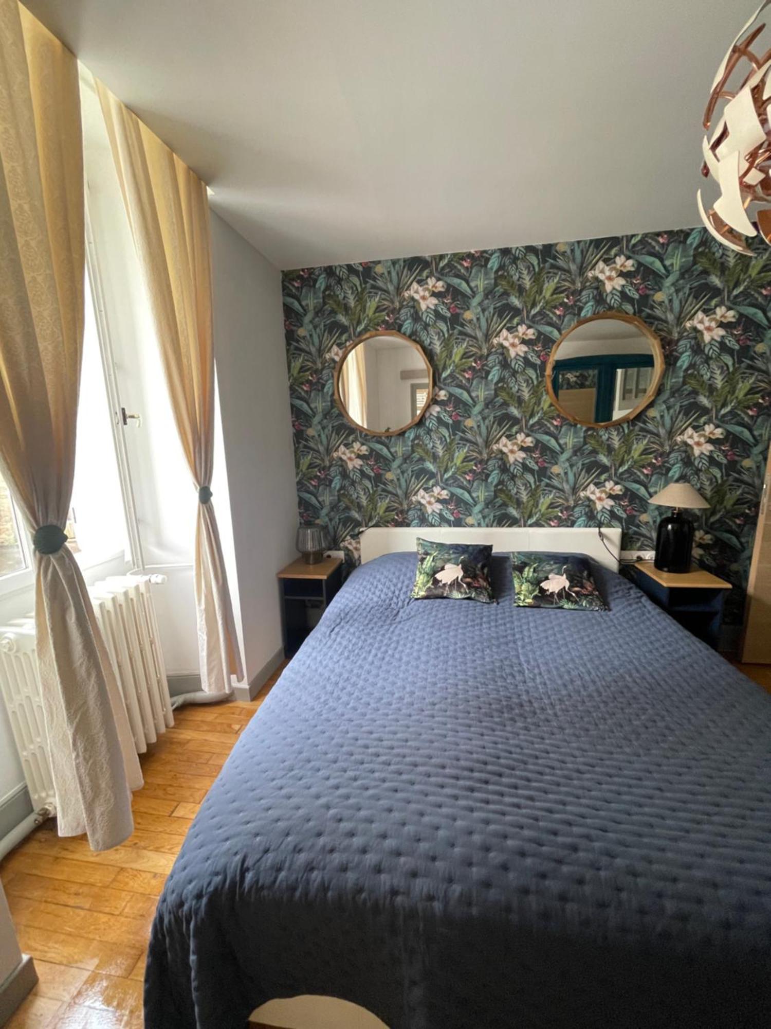 Appartement Moderne Centre Ville, 5 Personnes, 65 M2 Semur-en-Auxois Exteriör bild