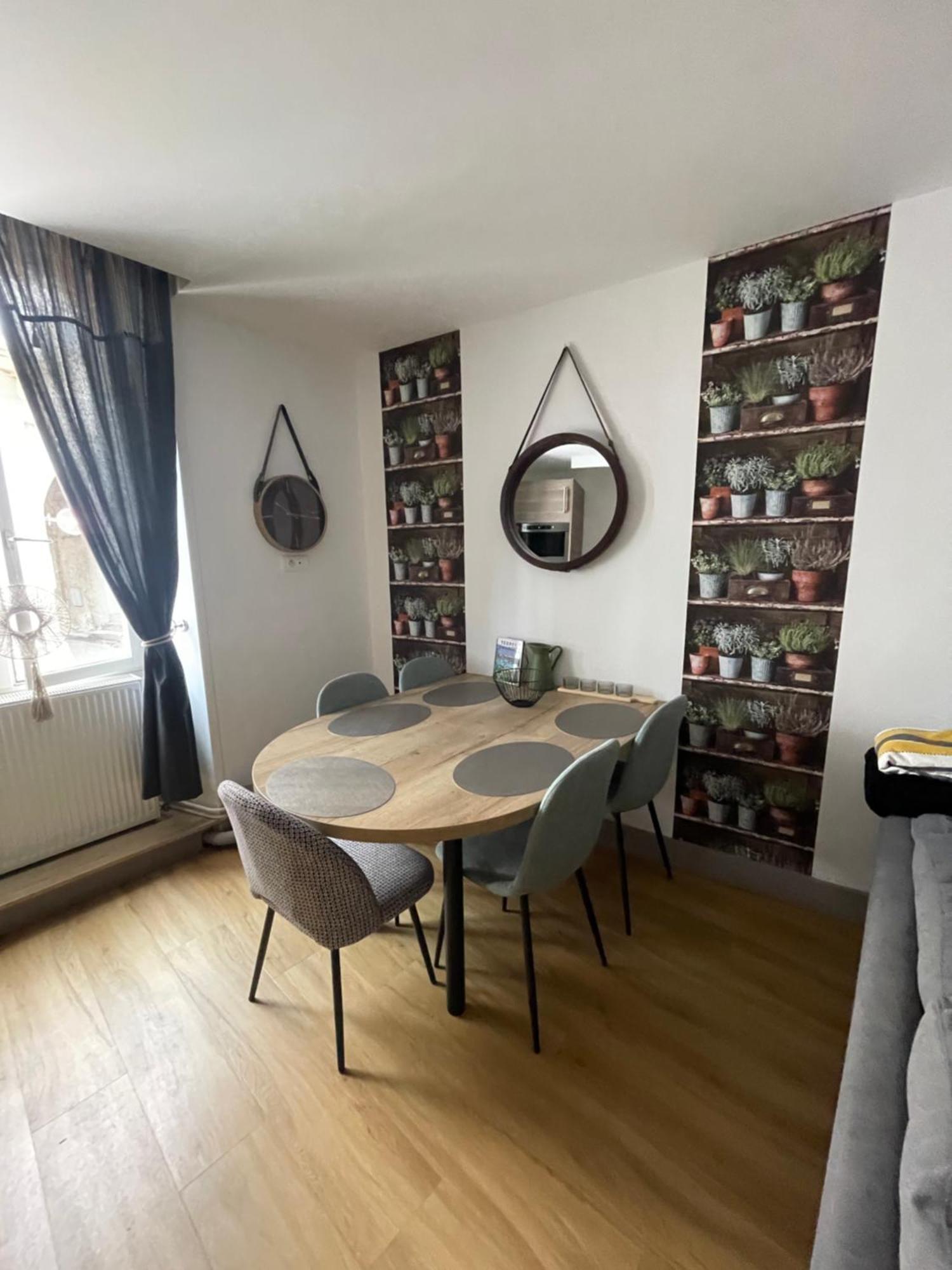 Appartement Moderne Centre Ville, 5 Personnes, 65 M2 Semur-en-Auxois Exteriör bild